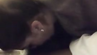 Thick Amateur PAWG with black bf