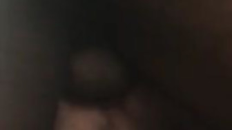 White girl couldnt feel her BF inside after BBC