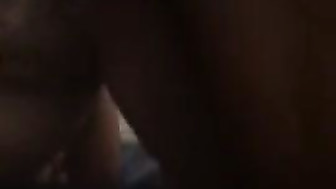 White girl couldnt feel her BF inside after BBC