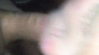 Cuckold wife riding BBC