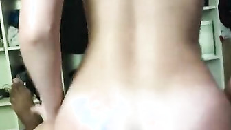 Sexy blonde wife rides BBC