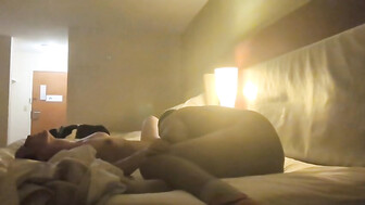 White wife thick ass fucking with BBC