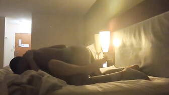 White wife thick ass fucking with BBC