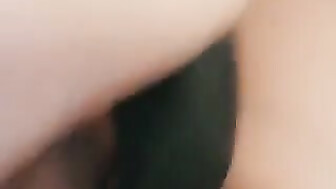 Wife playing with her pussy