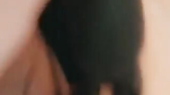 Wife playing with her pussy