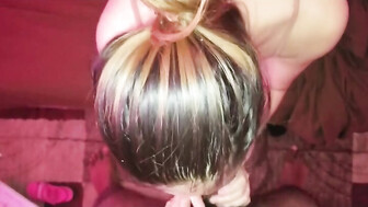 Starts with Sloppy Head. Ends with Rough Doggystyle Creampie. PT. 1