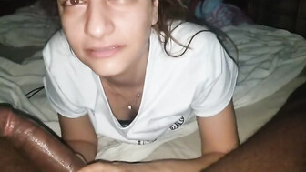 Filled her Mouth with Nut (Wasn't Supposed