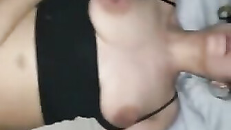 Deep Creampie In a Tight Arab Pussy