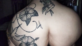 PAWG vs Big black cock