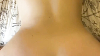 Pregnant wife takes that uncut bbc and his creamy jizz inside her pussy