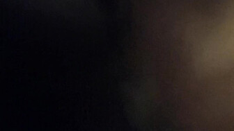 Girlfriend playing with her toys