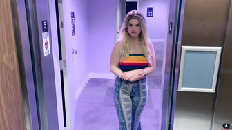 nice blonde gets bred