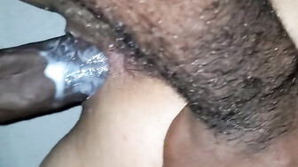 creamy lim pussy over