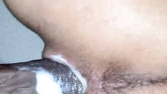 creamy lim pussy over