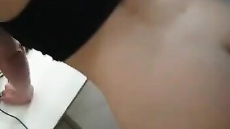 Lujza Svobodova bends over for arab