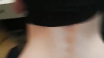 Lujza Svobodova bends over for arab