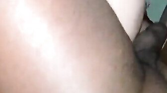 Good girl cheats with a black guy