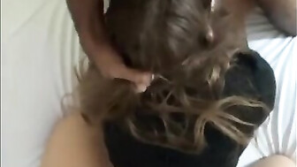 Hotwife records with BBC for cuck hubby