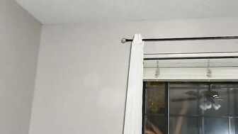 Sexy brunette sloppy head and hot riding