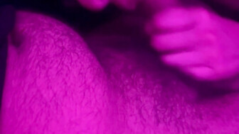 Young Latina wife sucking dick