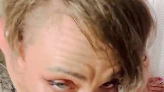 Watch mature wife work this huge BBC