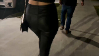 Cuckold white wife pleases her hung hubby and hung black lover