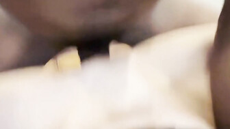 Sexy white teen enjoys her bbc all around the house