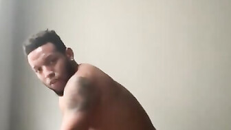 Getting fucked good by BBC before work