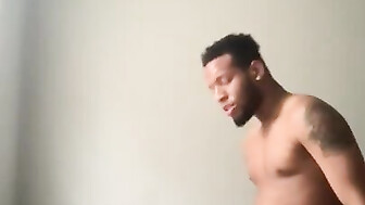 Getting fucked good by BBC before work