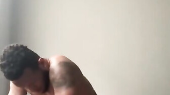 Getting fucked good by BBC before work