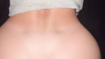 Snowbunny PAWG backshots