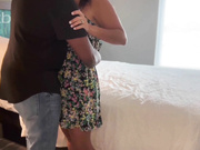 Cuckold white milf takes messy bbc loads from her hung black lover