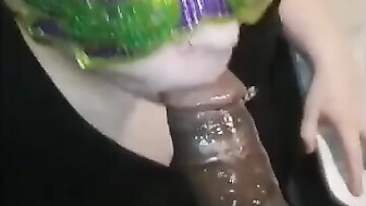 Wife teaches husband who owns her