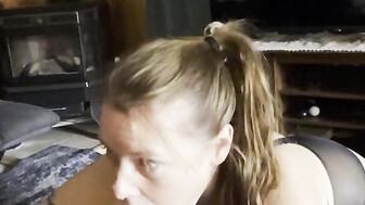 BBC sloppy blowing bimbo