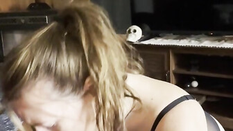 BBC sloppy blowing bimbo