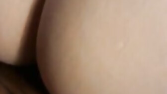 Spreading Hotwife for Black Thug w/ delicious Dirty Talk
