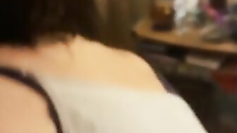 Spreading Hotwife for Black Thug w/ delicious Dirty Talk