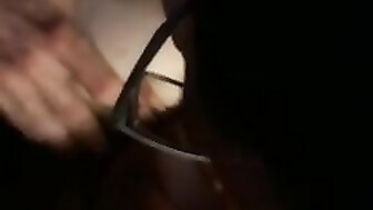 Spreading Hotwife for Black Thug w/ delicious Dirty Talk