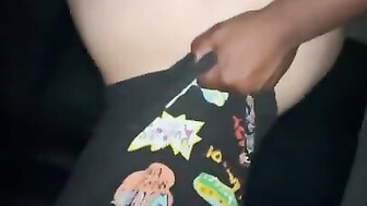 Big ass white gf gets her pussy stretched