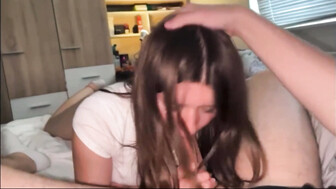 Hotwife blowjob