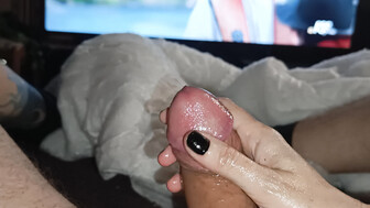 Wife head massage cock stranger