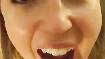 Shared slut wife sucking off multiple cocks