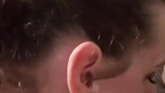 Sexy white wife loves black dick in her mouth