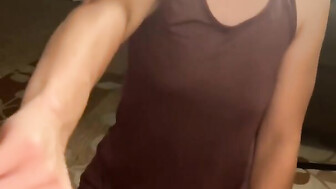 Sexy white wife loves black dick in her mouth