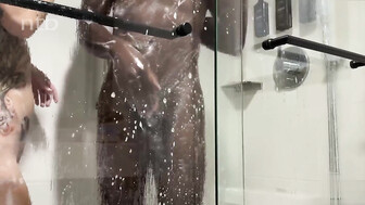 Thick black dick for slutty white blonde girl