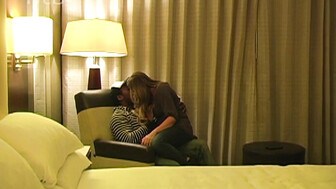 Blond white honey enjoys sheer size and girth of that uncut bbc