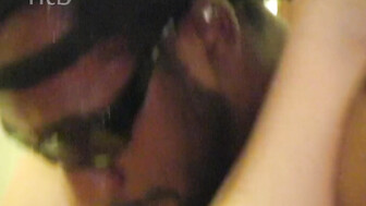 Blond white honey enjoys sheer size and girth of that uncut bbc