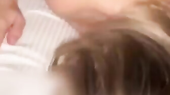 Wife Takes bbc while hubby films