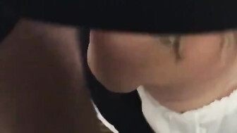 Wife has BBC Bukkake While Hubby Films