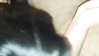 Cum All Over the Hotwife while BBC Gangbang Her